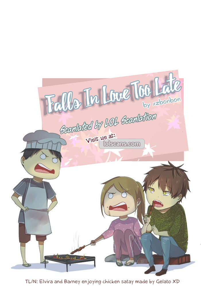 Falls In Love Too Late Chapter 19 page 49 - Chapter 19 : Running Away