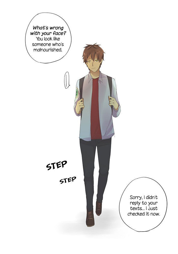 Falls In Love Too Late Chapter 19 page 6 - Chapter 19 : Running Away