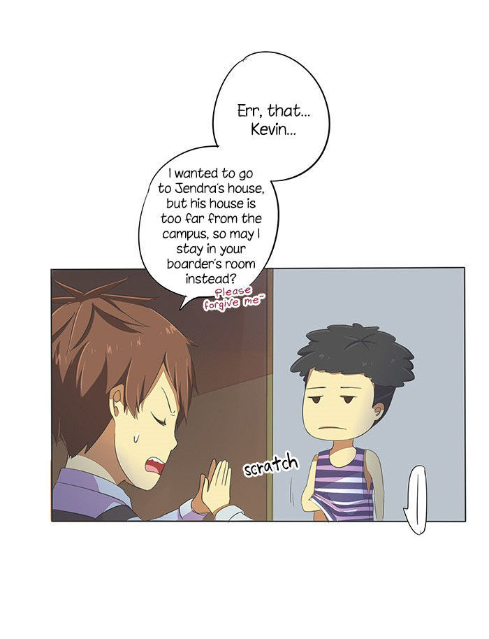 Falls In Love Too Late Chapter 19 page 7 - Chapter 19 : Running Away