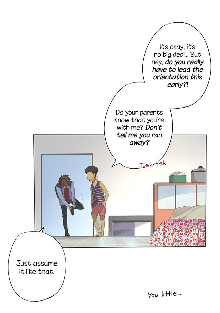 Falls In Love Too Late Chapter 19 page 8 - Chapter 19 : Running Away