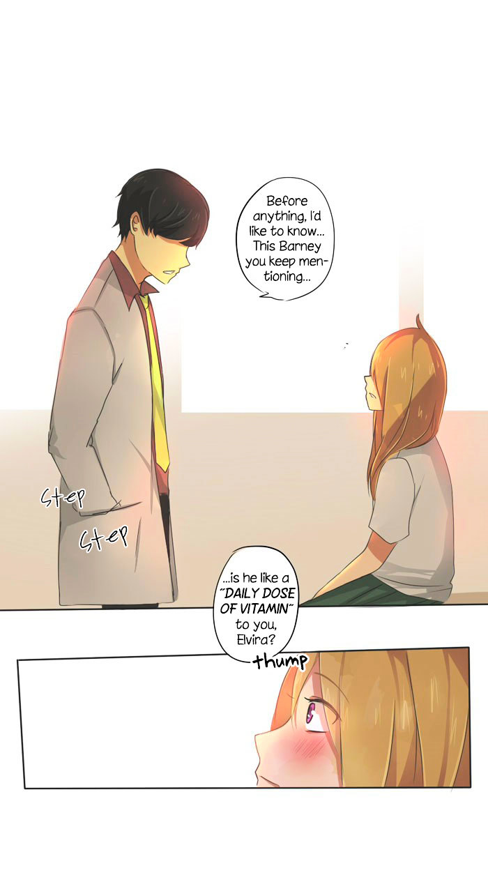 Falls In Love Too Late Chapter 2 page 15 - Chapter 2 : My Name is Elvira