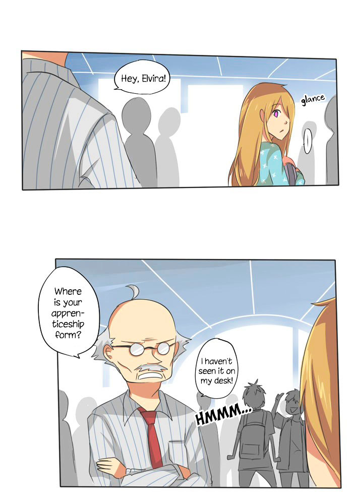 Falls In Love Too Late Chapter 2 page 31 - Chapter 2 : My Name is Elvira