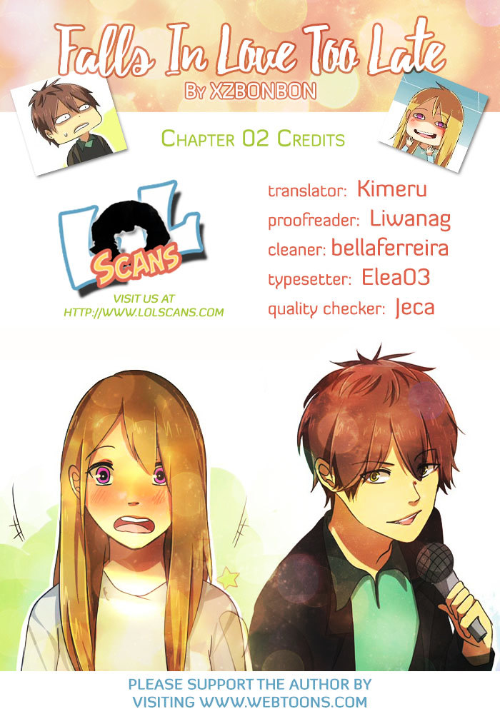 Falls In Love Too Late Chapter 2 page 4 - Chapter 2 : My Name is Elvira