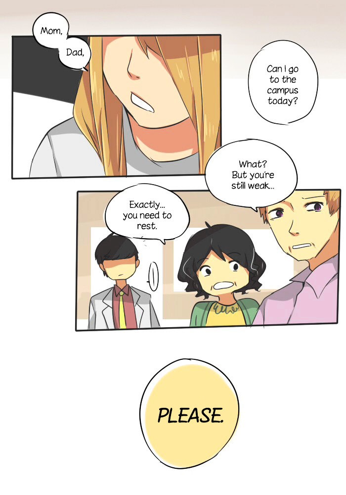 Falls In Love Too Late Chapter 2 page 9 - Chapter 2 : My Name is Elvira