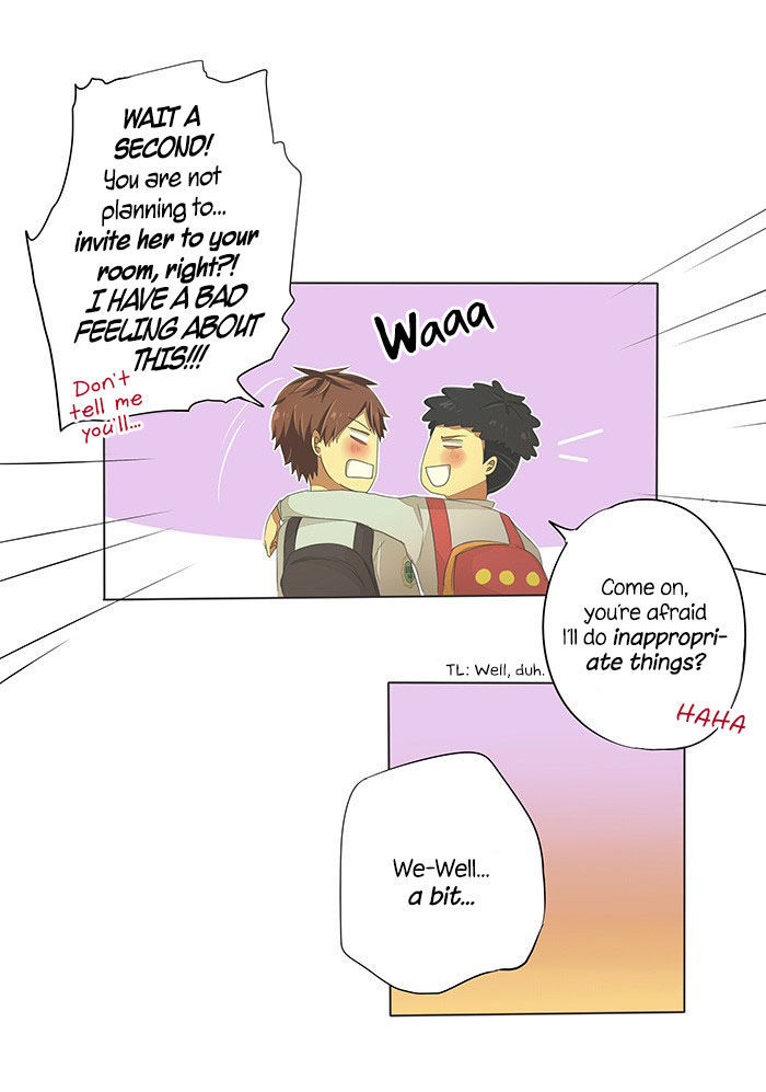 Falls In Love Too Late Chapter 20 page 10 - Chapter 20 : A Warning