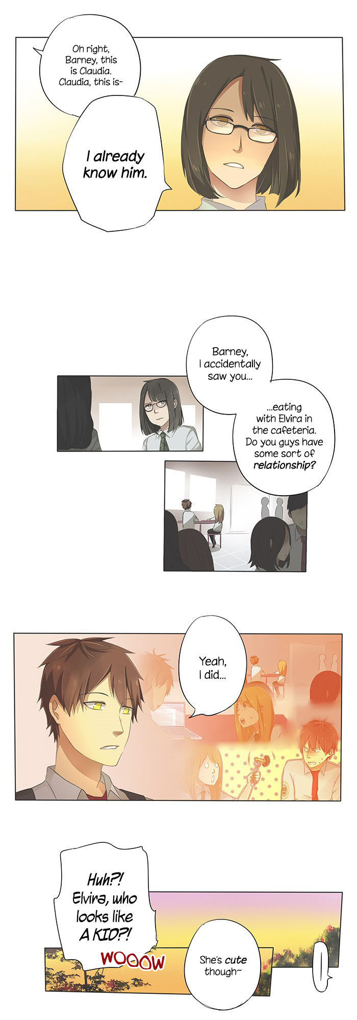 Falls In Love Too Late Chapter 20 page 12 - Chapter 20 : A Warning