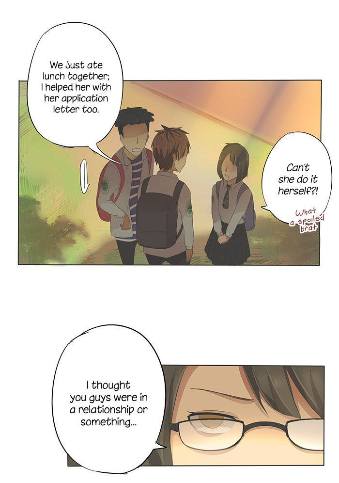 Falls In Love Too Late Chapter 20 page 13 - Chapter 20 : A Warning