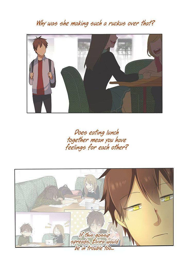Falls In Love Too Late Chapter 20 page 18 - Chapter 20 : A Warning