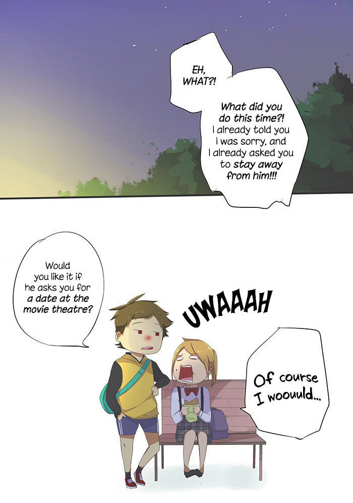 Falls In Love Too Late Chapter 20 page 29 - Chapter 20 : A Warning