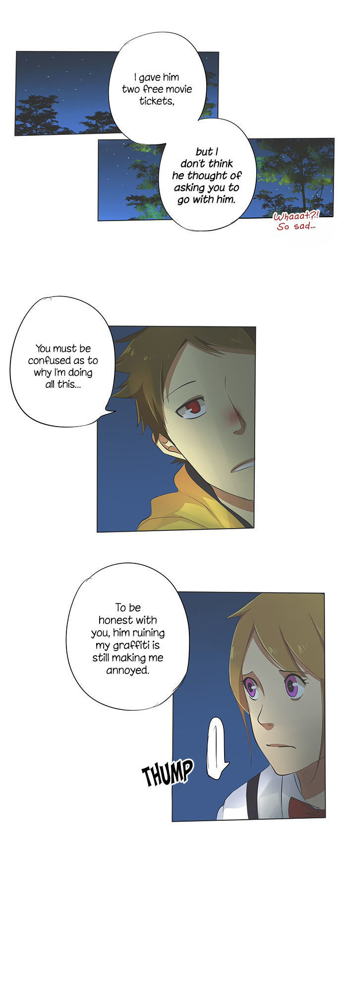 Falls In Love Too Late Chapter 20 page 30 - Chapter 20 : A Warning