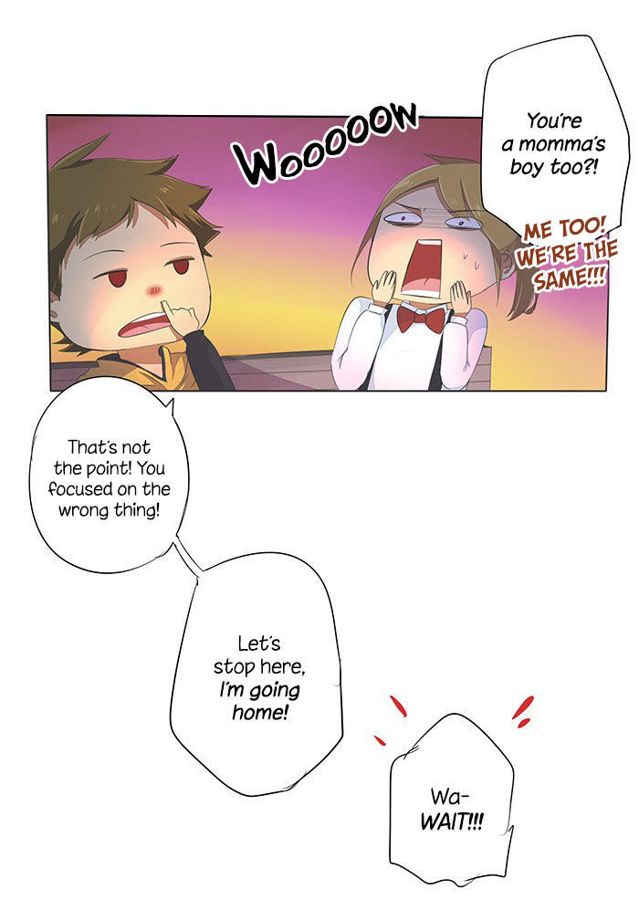 Falls In Love Too Late Chapter 20 page 33 - Chapter 20 : A Warning