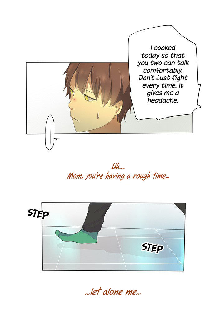 Falls In Love Too Late Chapter 20 page 39 - Chapter 20 : A Warning