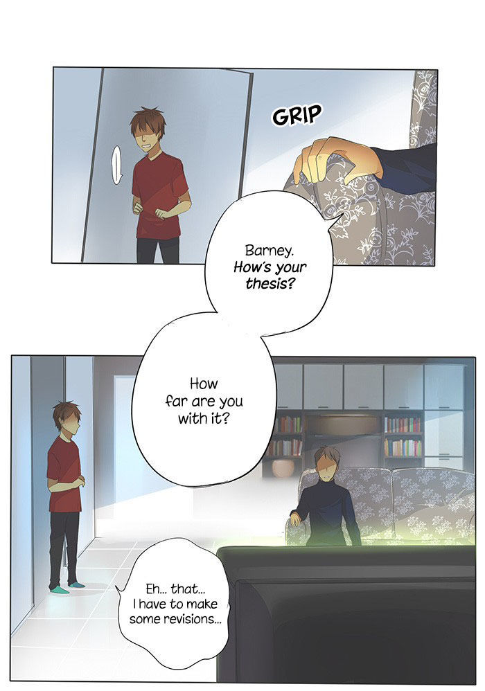Falls In Love Too Late Chapter 20 page 40 - Chapter 20 : A Warning