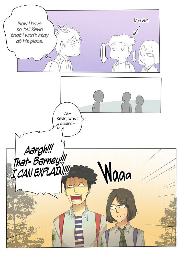 Falls In Love Too Late Chapter 20 page 6 - Chapter 20 : A Warning