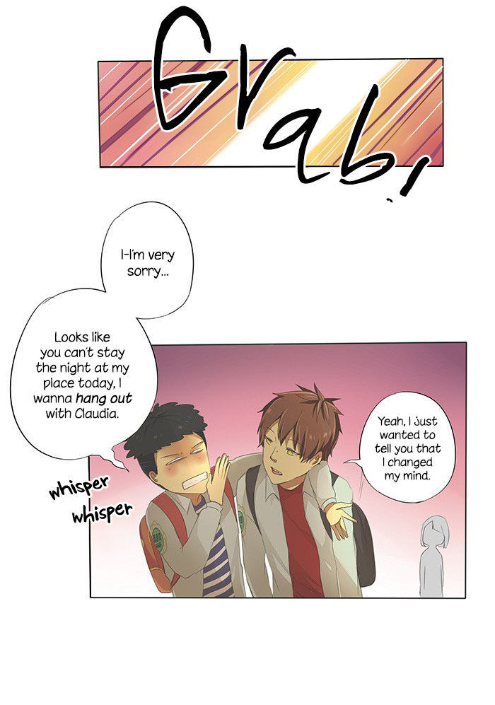 Falls In Love Too Late Chapter 20 page 7 - Chapter 20 : A Warning