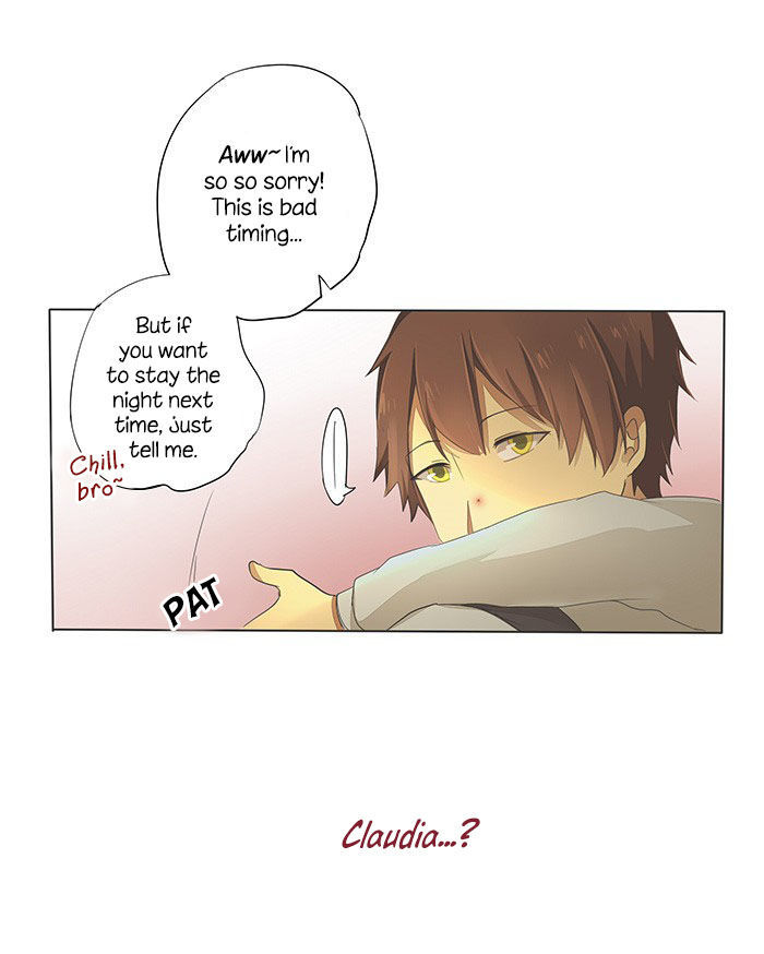 Falls In Love Too Late Chapter 20 page 8 - Chapter 20 : A Warning