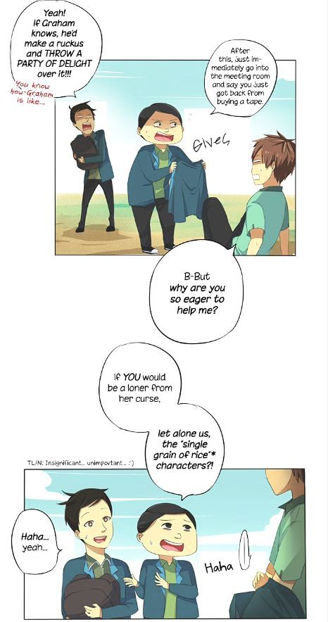 Falls In Love Too Late Chapter 21 page 13 - Chapter 21 : final day of orientation