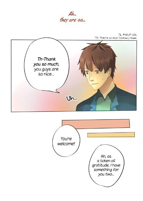 Falls In Love Too Late Chapter 21 page 14 - Chapter 21 : final day of orientation
