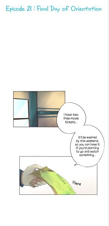 Falls In Love Too Late Chapter 21 page 15 - Chapter 21 : final day of orientation