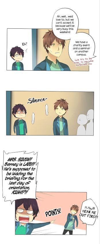 Falls In Love Too Late Chapter 21 page 16 - Chapter 21 : final day of orientation