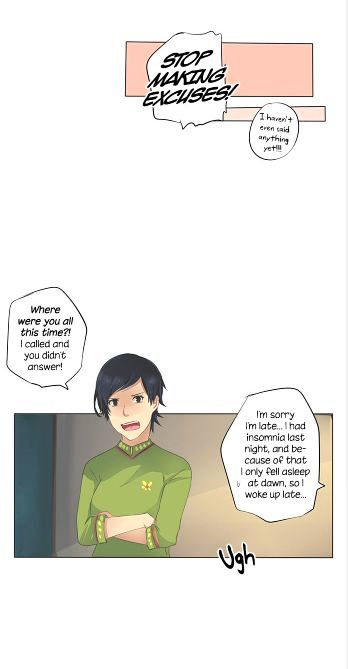 Falls In Love Too Late Chapter 21 page 17 - Chapter 21 : final day of orientation