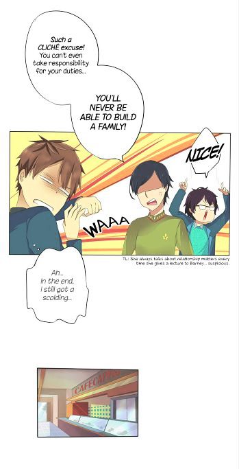 Falls In Love Too Late Chapter 21 page 18 - Chapter 21 : final day of orientation