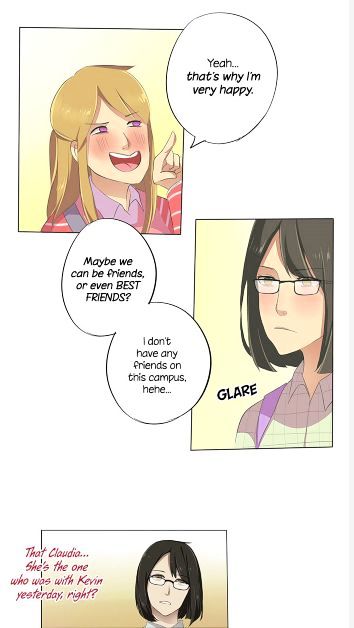 Falls In Love Too Late Chapter 21 page 20 - Chapter 21 : final day of orientation