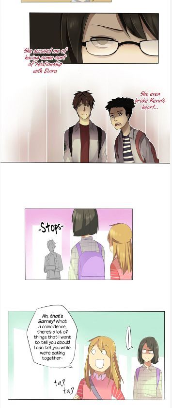 Falls In Love Too Late Chapter 21 page 21 - Chapter 21 : final day of orientation