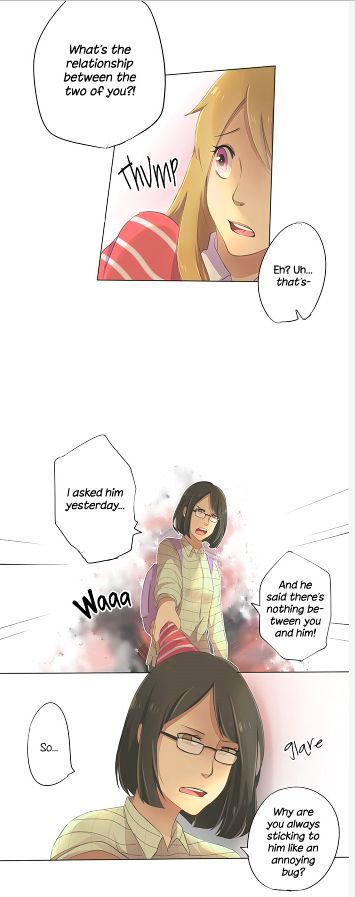 Falls In Love Too Late Chapter 21 page 25 - Chapter 21 : final day of orientation