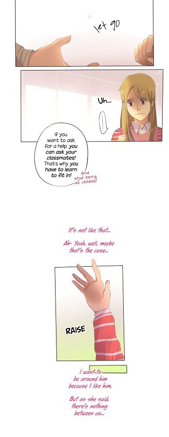 Falls In Love Too Late Chapter 21 page 26 - Chapter 21 : final day of orientation