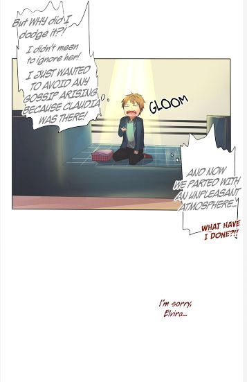 Falls In Love Too Late Chapter 21 page 28 - Chapter 21 : final day of orientation