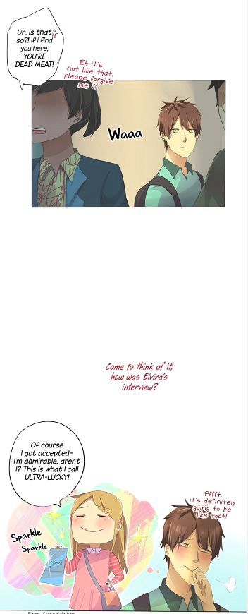 Falls In Love Too Late Chapter 21 page 31 - Chapter 21 : final day of orientation