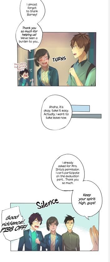Falls In Love Too Late Chapter 21 page 32 - Chapter 21 : final day of orientation