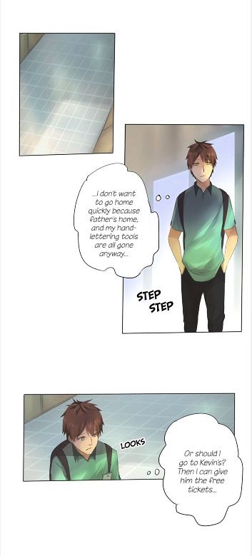 Falls In Love Too Late Chapter 21 page 33 - Chapter 21 : final day of orientation