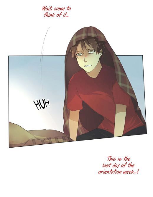 Falls In Love Too Late Chapter 21 page 9 - Chapter 21 : final day of orientation