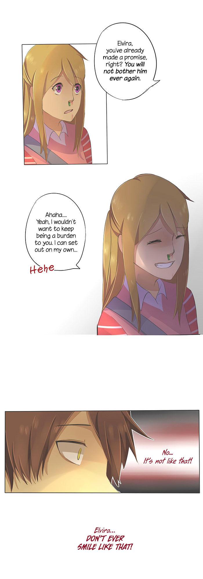 Falls In Love Too Late Chapter 22 page 26 - Chapter 22 : For Her Happiness