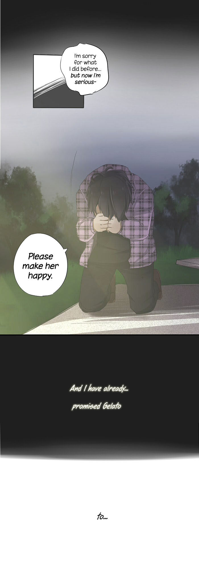 Falls In Love Too Late Chapter 22 page 28 - Chapter 22 : For Her Happiness