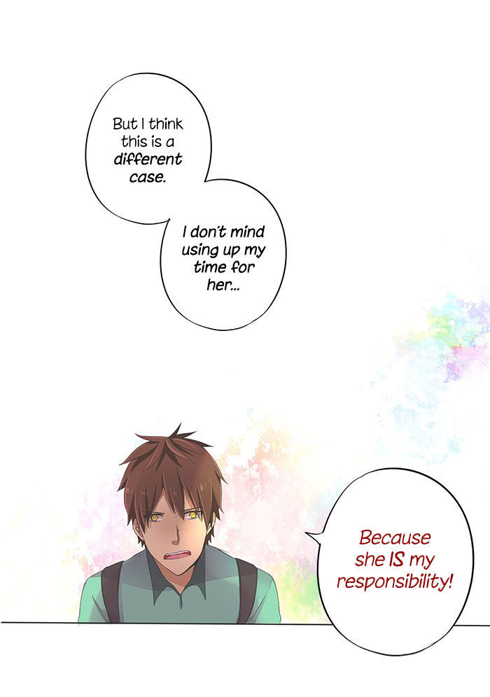 Falls In Love Too Late Chapter 22 page 30 - Chapter 22 : For Her Happiness