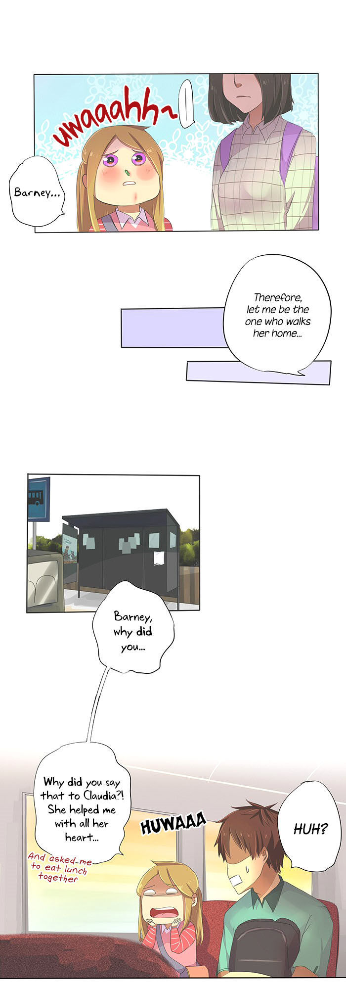Falls In Love Too Late Chapter 22 page 31 - Chapter 22 : For Her Happiness
