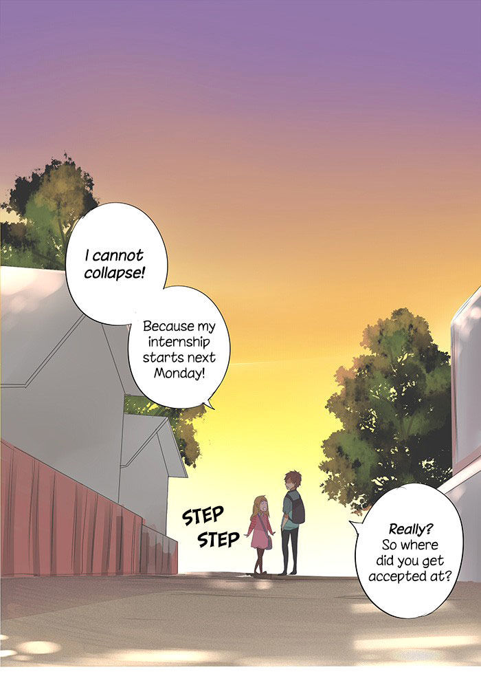 Falls In Love Too Late Chapter 22 page 35 - Chapter 22 : For Her Happiness