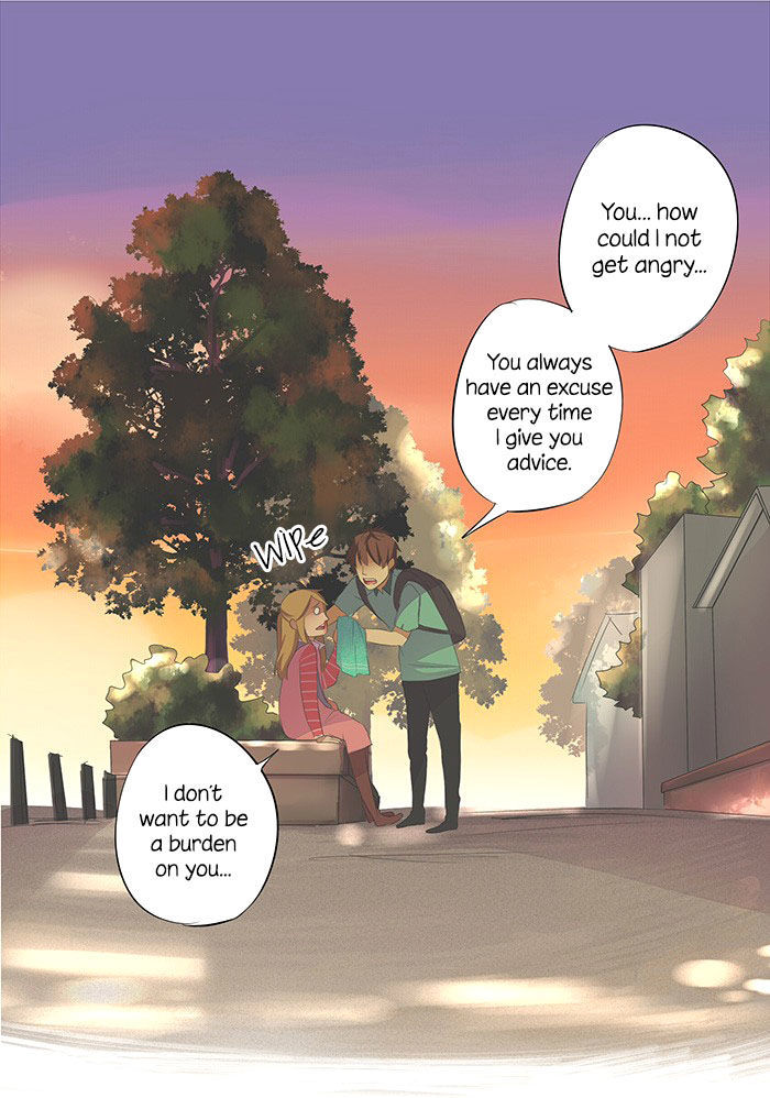 Falls In Love Too Late Chapter 22 page 42 - Chapter 22 : For Her Happiness