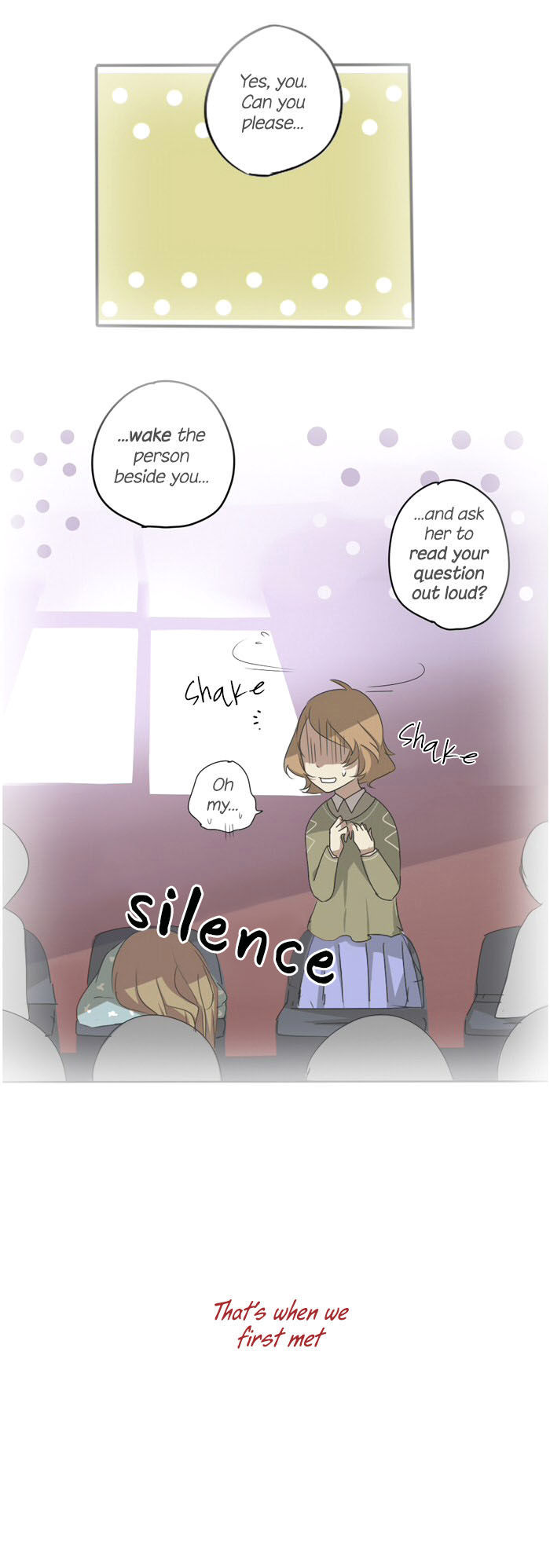 Falls In Love Too Late Chapter 22 page 6 - Chapter 22 : For Her Happiness