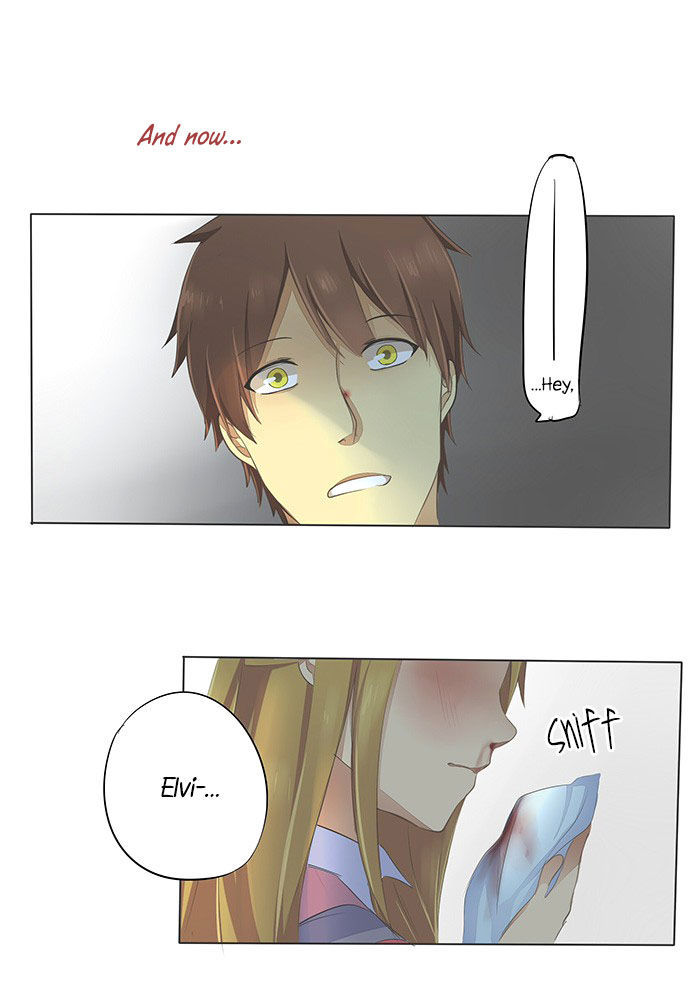 Falls In Love Too Late Chapter 22 page 9 - Chapter 22 : For Her Happiness