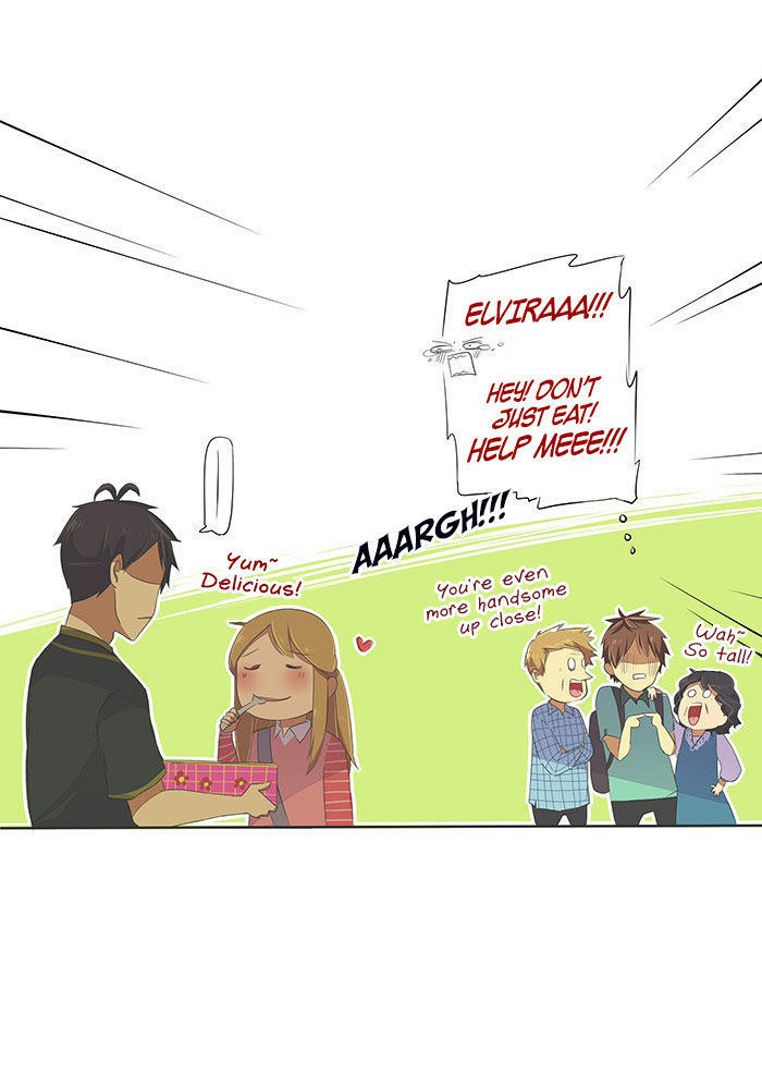 Falls In Love Too Late Chapter 23 page 18 - Chapter 23 : Kindness