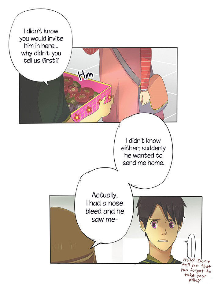 Falls In Love Too Late Chapter 23 page 19 - Chapter 23 : Kindness