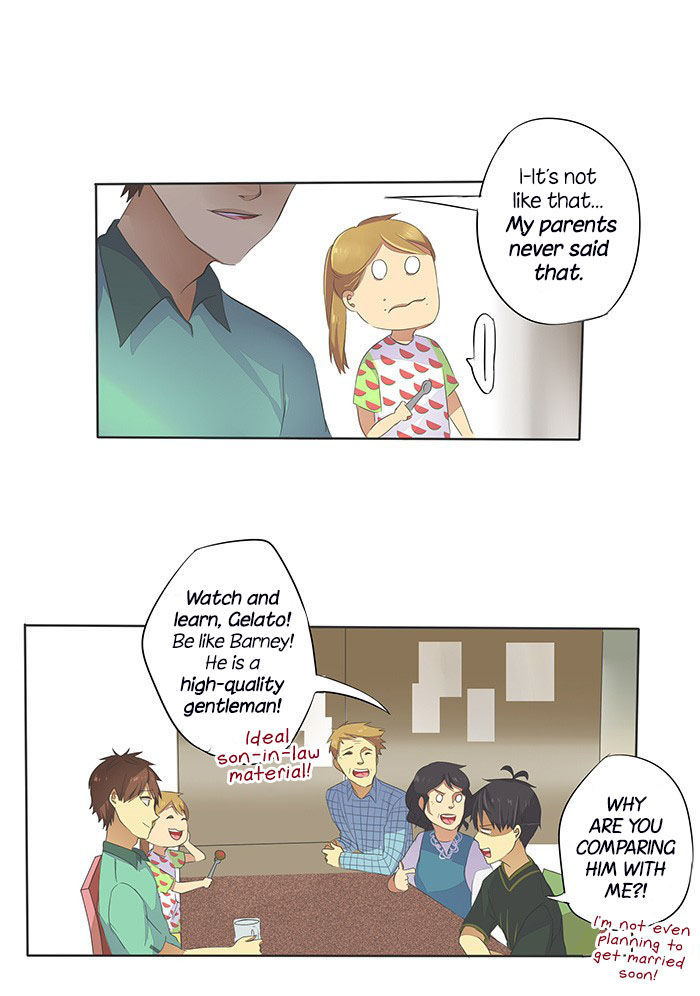 Falls In Love Too Late Chapter 23 page 25 - Chapter 23 : Kindness