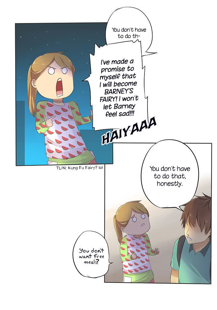 Falls In Love Too Late Chapter 23 page 34 - Chapter 23 : Kindness