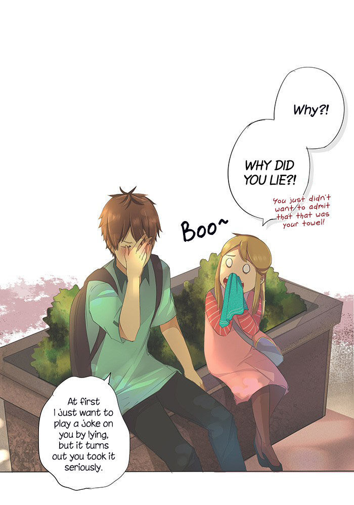 Falls In Love Too Late Chapter 23 page 8 - Chapter 23 : Kindness