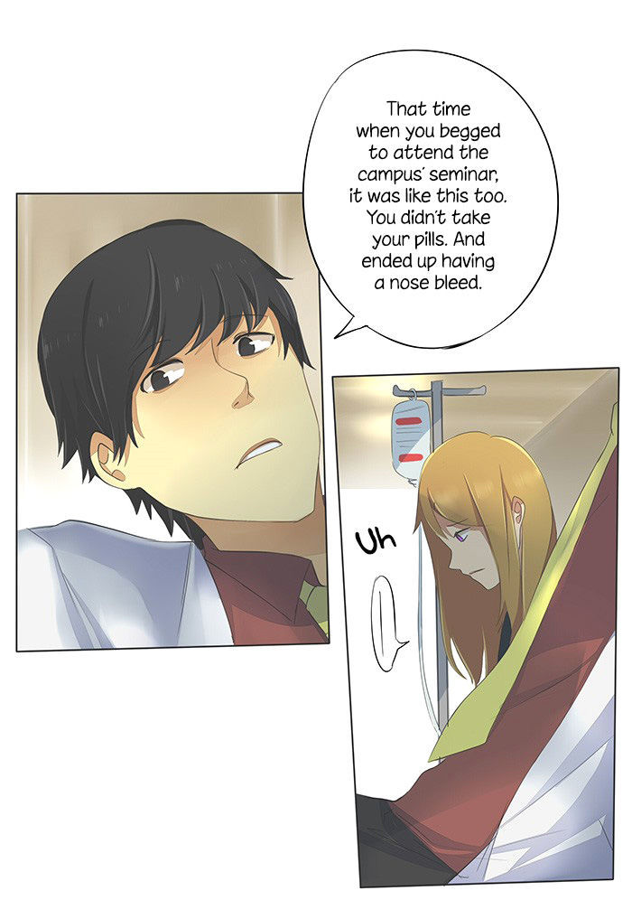 Falls In Love Too Late Chapter 24 page 14 - Chapter 24 : Making Choices