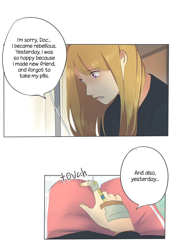 Falls In Love Too Late Chapter 24 page 15 - Chapter 24 : Making Choices